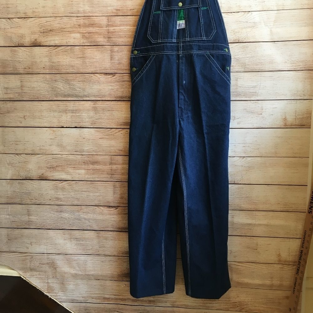 LIBERTY HIGH BACK OVERALLS IN EXCELLENT CONDITION - Picture 2 of 14